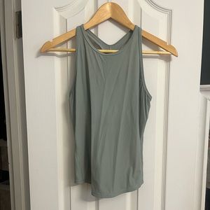 Racerback lulu running tank